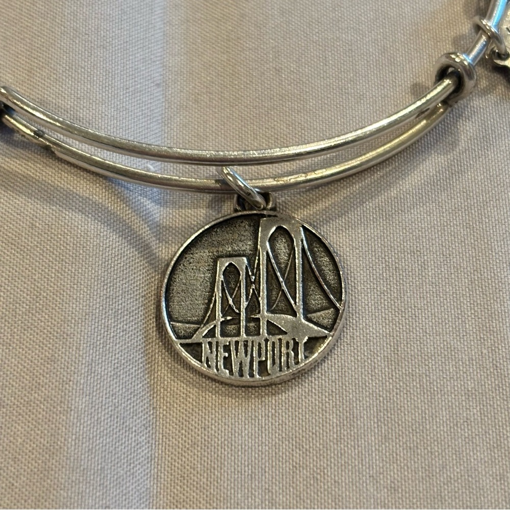 Alex +Ani Newport Charm Bracelet